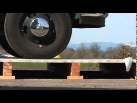Arcis Prestressed Panel Load Test See video