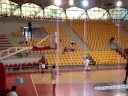 Brandon Jennings Virtus Roma three point shoot