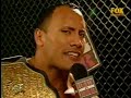 The Rock about RVD & Stephanie McMahon