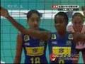 3.º SET BRA 0 X 3 CHI WORLD GRAND PRIX 2007
