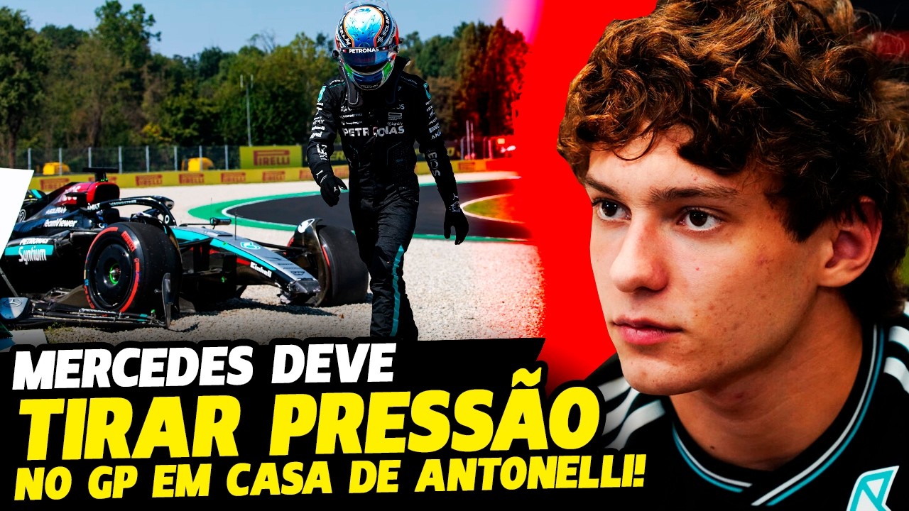 ANTONELLI DEVE PAGAR PUNIÇÃO, CADILLAC NEGA RUMORES E ATUALIZAÇÕES DA FERRARI | FÓRMULA 1