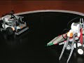 Sumo Lego Mindstorms NXT CybAiRBot