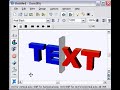 Xara3D Multi Coloured Text Xara3D Multi Coloured Text