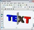 Xara3D Multi Coloured Text