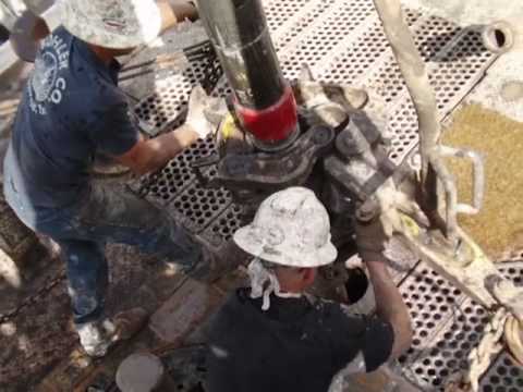 how to get a job on a oil rig