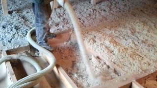 Эковата утепление