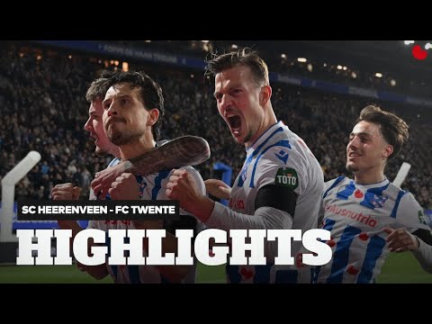 SC Sport Club Heerenveen 3-3 FC Twente Enschede