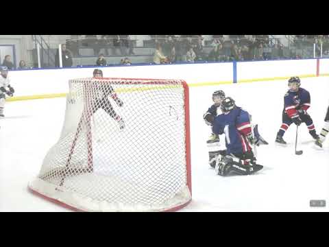 8 year old Theo - makes a play