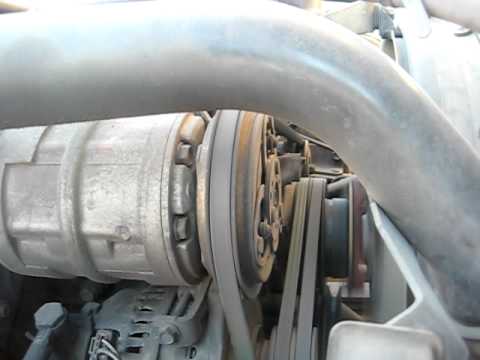 04 GMC W4500 or aka Isuzu NPR, A/C compressor clutch problem..