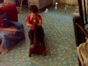 Hans y su Caballito de Madera