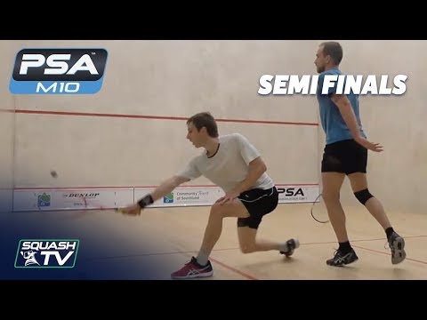 Squash: Semi Finals - ILT & Community Trust NZ Southern Open 2018