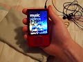 Microsoft Zune 3.2\" Red 80GB MP3