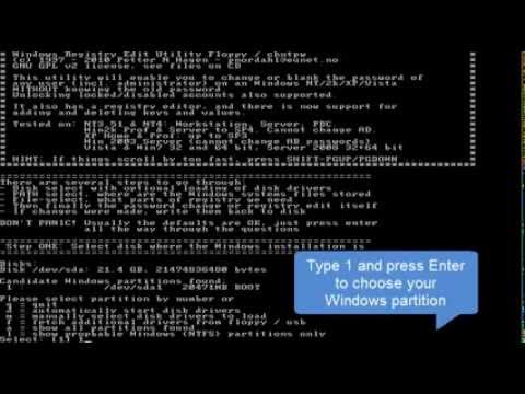 how to change password in linux