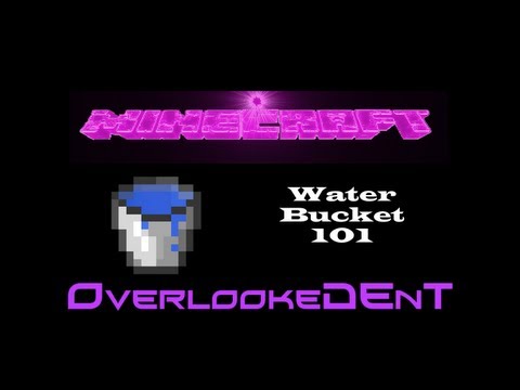 how to collect water in a bucket minecraft xbox