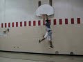 Off the wall dunk