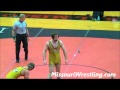 174 Finals: Cody Johnston (MU) vs James Houchins (MU)