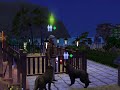 2 lobos en los sims 2
