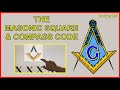 Masonic Square and Compass Decoded