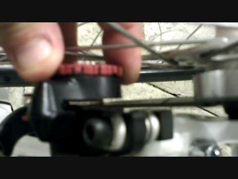how to adjust air disc brakes