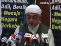 Hadi: PAS bekerjasama dengan parti pembangkang yang lain Hadi: PAS bekerjasama dengan parti pembangkang yang lain
