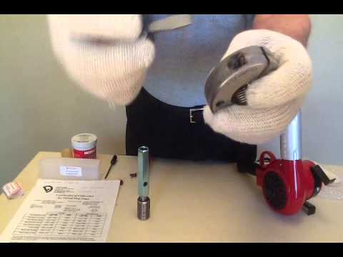 how to use swagelok no go gauge