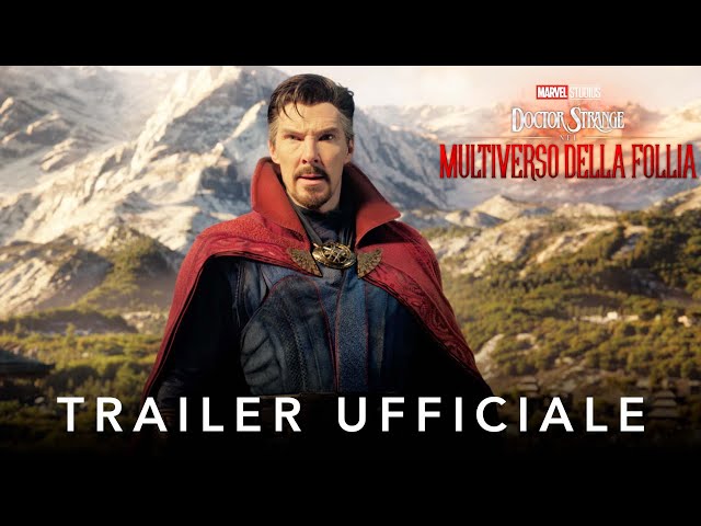 Anteprima Immagine Trailer Doctor Strange nel Multiverso della Follia, trailer del film Marvel di S. Raimi con Benedict Cumberbatch