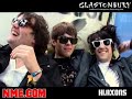 nme video: the klaxons interviewed at glastonbury festival 2007.