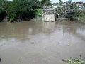 Typhoon Santi (Mirinae) destroys Batangas City bridge