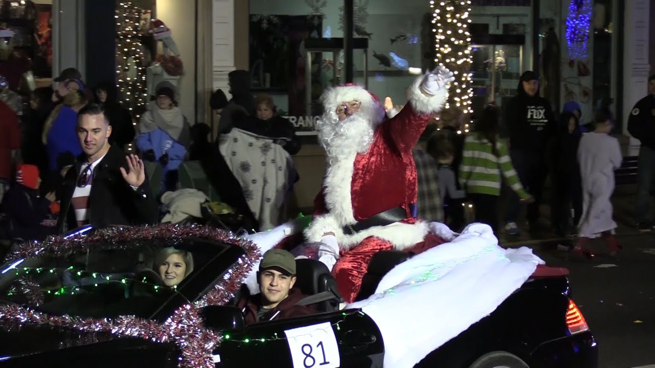 2018 Oaklawn Rotary Hot Springs Christmas Parade