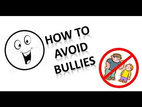 how to avoid bullying