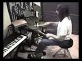 Clases de bateria. Ritmo funk#1