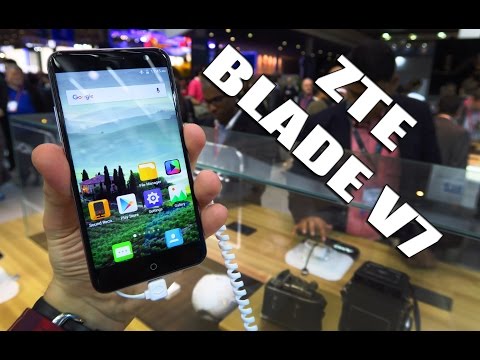 Обзор ZTE Blade V7 (rose gold)