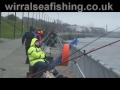 Wirral Sea Fishing Video Wirral Sea Fishing Video