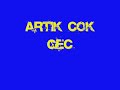 Angut.com'un 16.Hafta Klibi'ne 32.HAFTA CEVABI...GALATASARAYIMIZ : 1 fener5çe        : 0