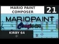 Kirby 64-0² in Mario Paint