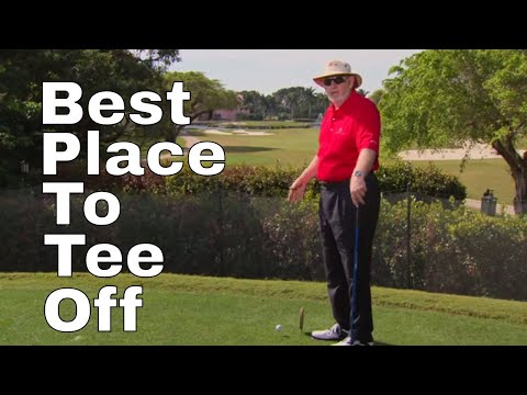 how to t off in golf