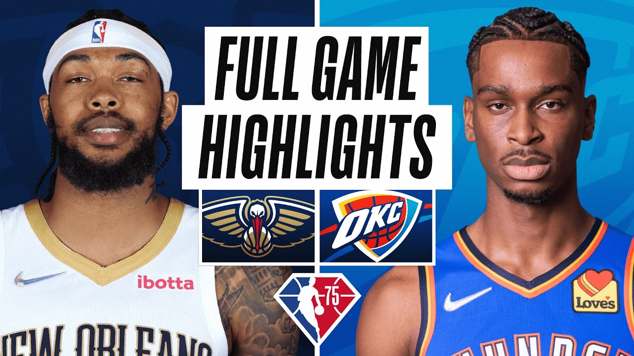 PELICANS at THUNDER | FULL GAME HIGHLIGHTS | December 15, 2021