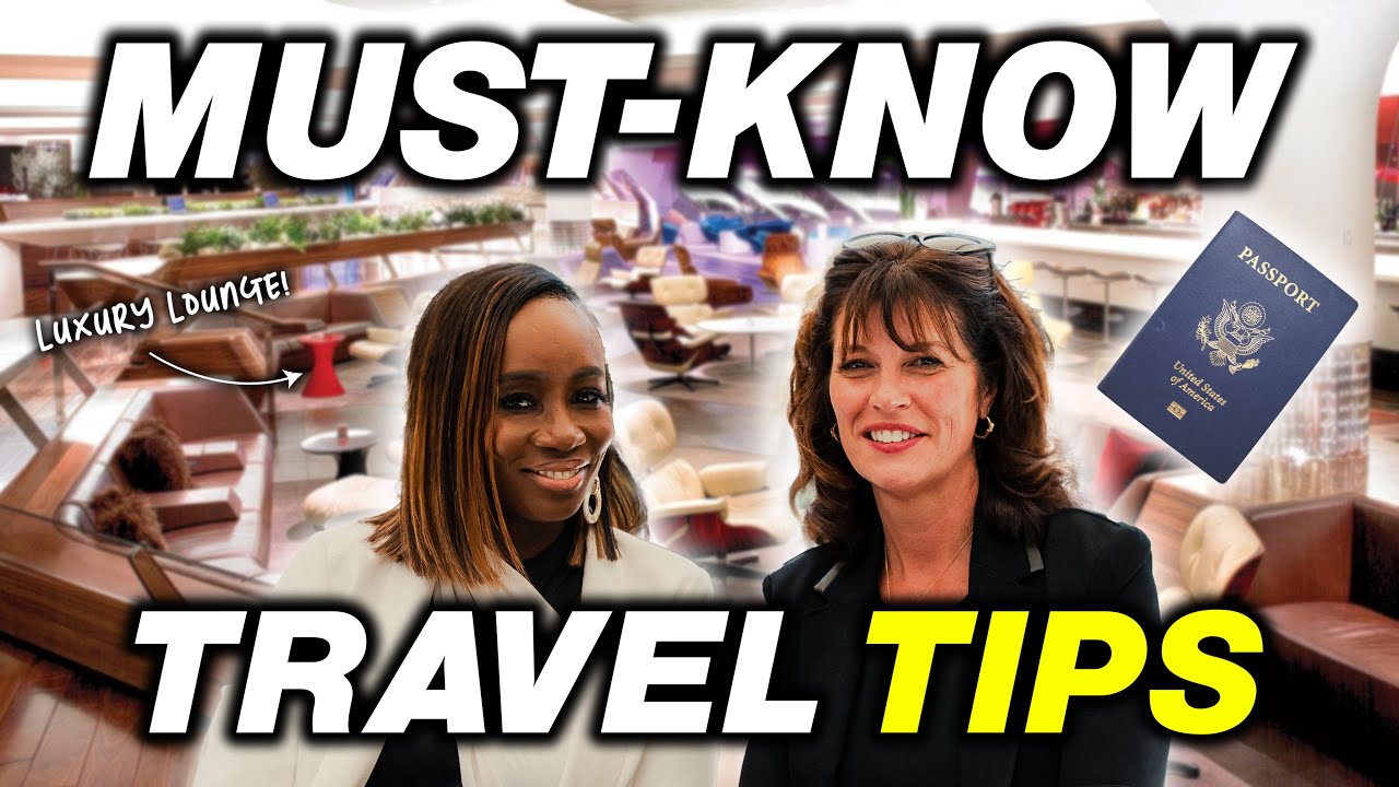 How to Make Your Trip STRESS FREE! (Tips From the Professionals) | MUST KNOW Travel Tips of 2023!