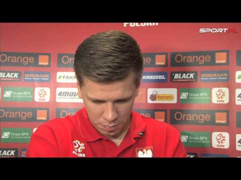 Mecz Polska - Słowacja 0:2 | Szczęsny: Odbyliśmy męską rozmowę z Nawałką. Awantur nie było