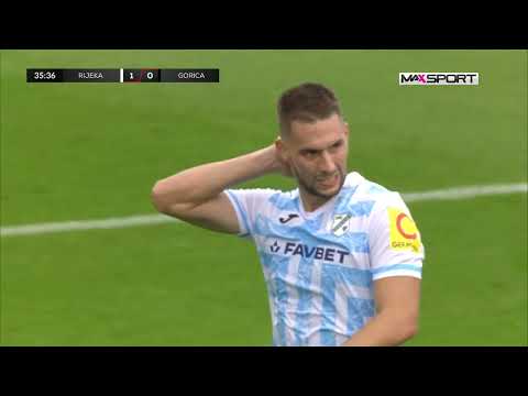 HNK Hrvatski Nogometni Klub Rijeka 1-0 NK Osijek :: Résumés