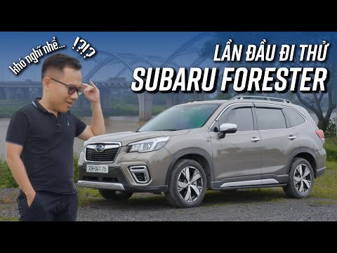 Lần đầu sờ thử Subaru Forester: Không hổ danh Porsche châu Á nhưng Ế cũng đúng!