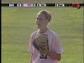 Final softball game '09 Rainbow Wahine @ home Amanda Tauali'i