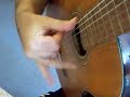 Flamenco guitar lesson - 4 stroke rasgueado ieam