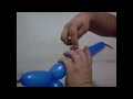 Aprenda a fazer o Cachorro com balões. Você precisará de 1 balões 260.Para ver o passo a passo, acesse o site www.aprendi.net e aprenda outras esculturas.