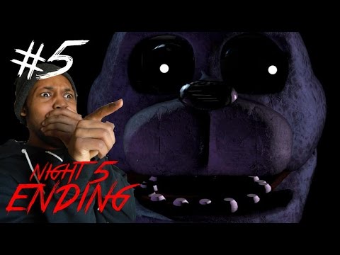 how to beat five nights at freddy's