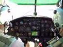 B-25 Cockpit Takeoff
