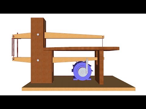sierra casera - Sierra de calar en 3D, con medidas y planos, construye una de forma fácil y económica. Sierra caladora de mesa casera para corte de madera hecha con madera. ...