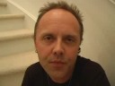 **lars - Lars congratulates YouTube users for their great versions of Metallica songs. Metallica's new album