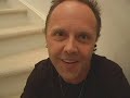 Lars Ulrich of Metallica Thanks YouTube Fans
