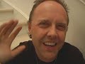 Lars Ulrich of Metallica Thanks YouTube Fans